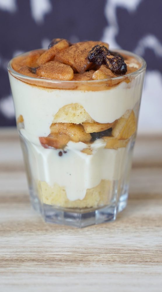 Vanillevla Trifle