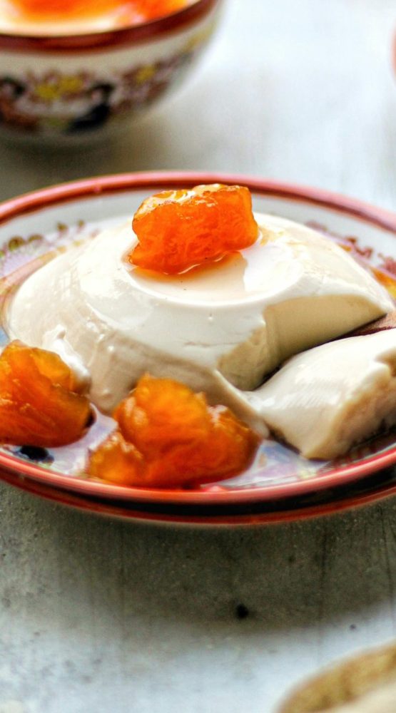 Panna Cotta met geitenzuivel