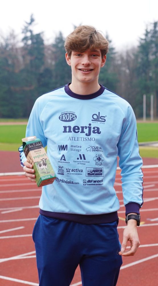 Nieuwe generatie boer x topsport / Jonas